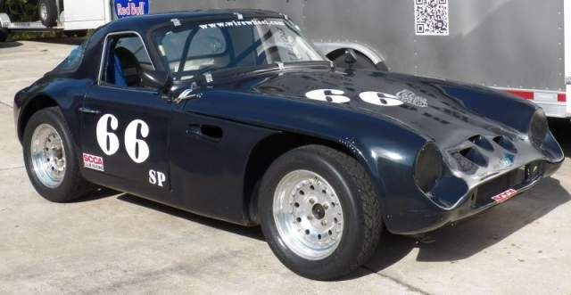 1966 TVR Grantura MKIII 1800S