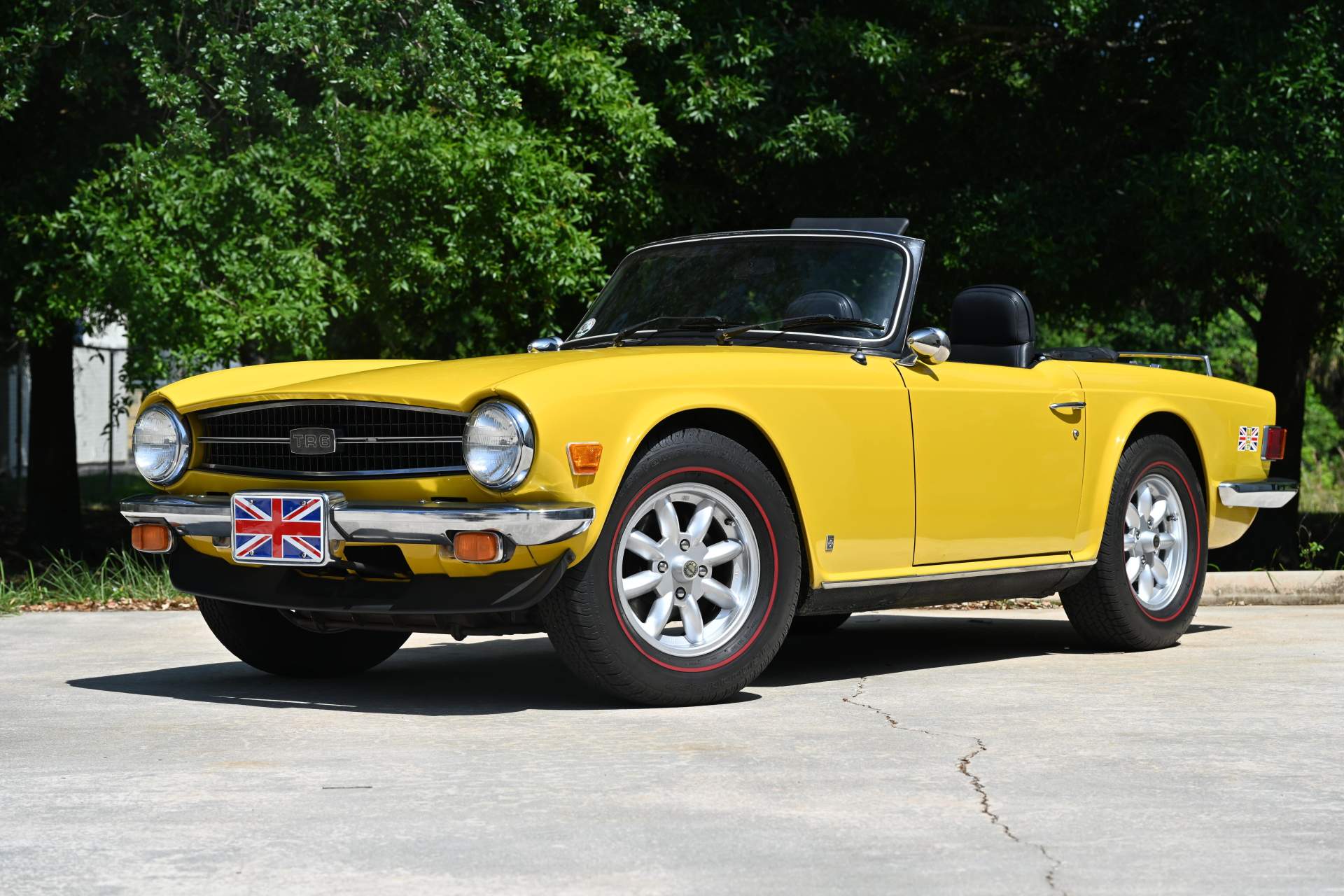 1976 Triumph TR6 | Wire Wheel of Vero Beach, FL