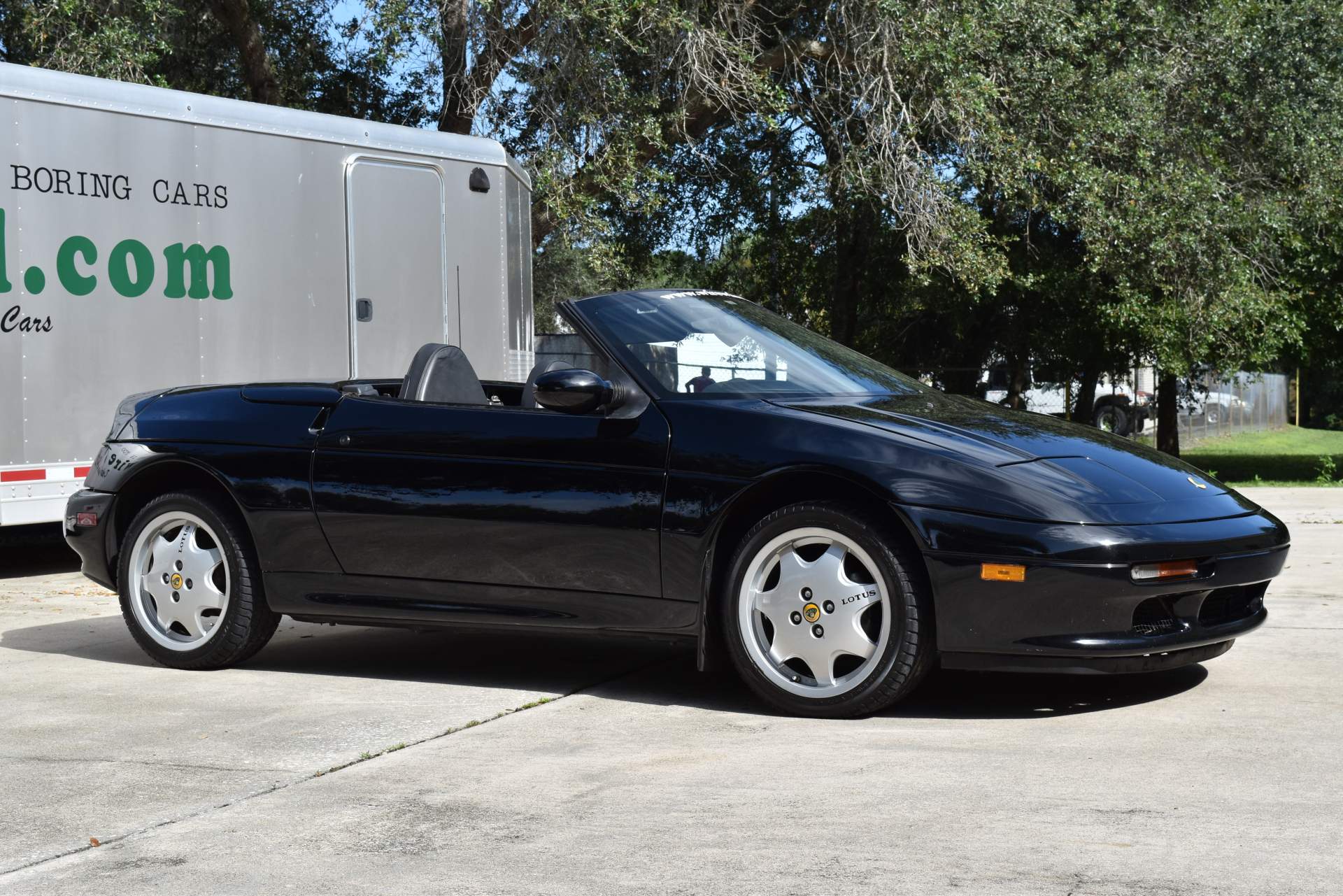 1991 Lotus Elan M100| Wire Wheel of Vero Beach, FL