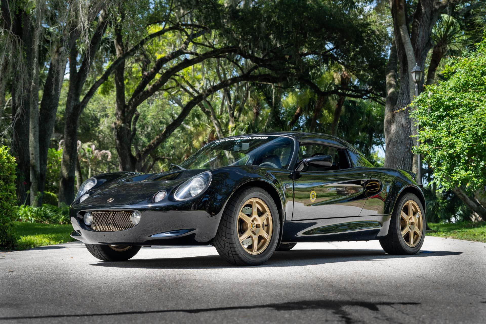 2000 Lotus Elise 111S Black-24