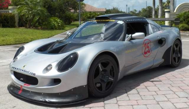 2000 Lotus Elise Motorsport Silver