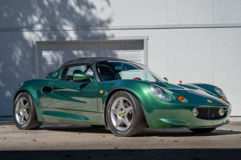 2001 Lotus Elise Sport 190 Racing Green Metallic