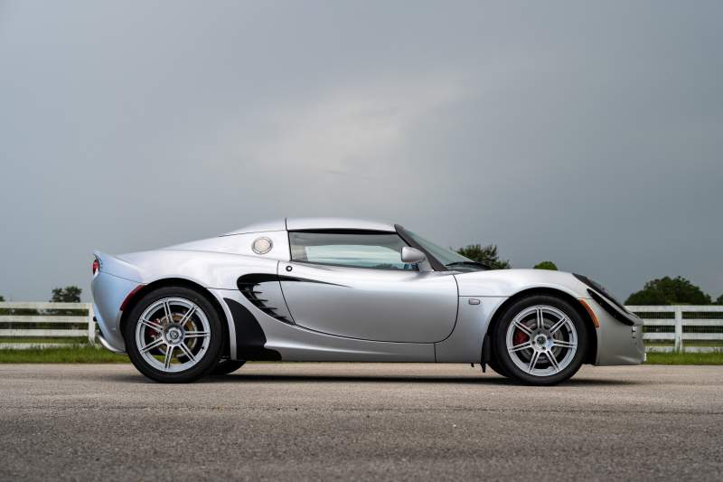 2005 Lotus Elise Arctic Silver Supercharged-13