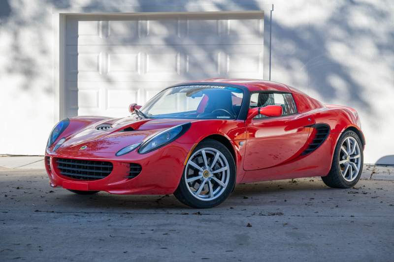 2005 Lotus Elise Ardent Red_blk