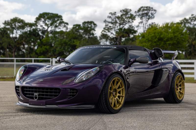 2005 Lotus Elise Aubergine (38)