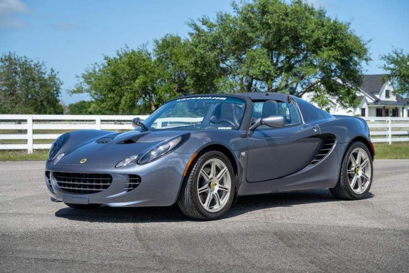 2005 Lotus Elise Graphite Grey Sport-26