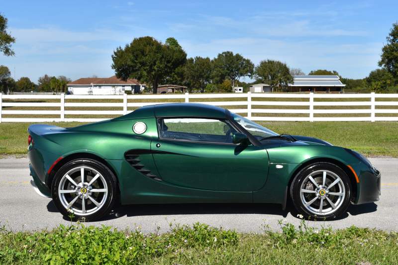 2005 Lotus Elise Green 32586 (79).JPG