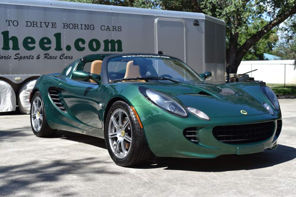 2005 Lotus Elise Racing Green (35).JPG