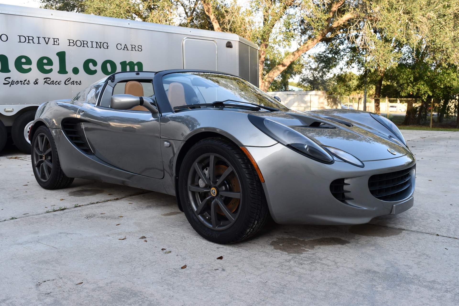 2005 Lotus Elise Storm Titanium Wirewheel Com