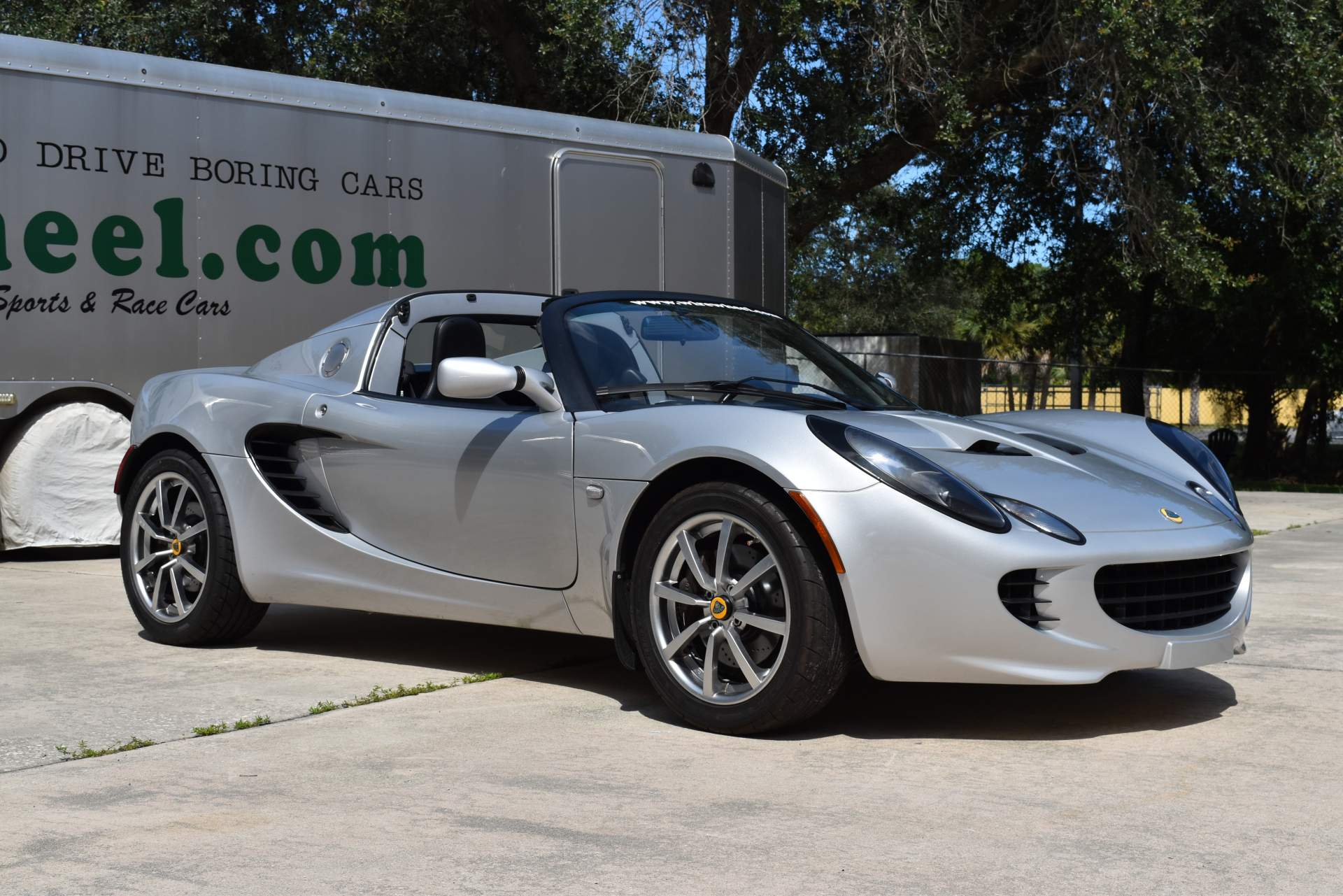 2005 Lotus Elise Silver 30452 (43).JPG