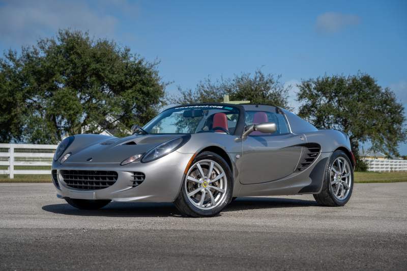2005 Lotus Elise Storm Titanium Touring