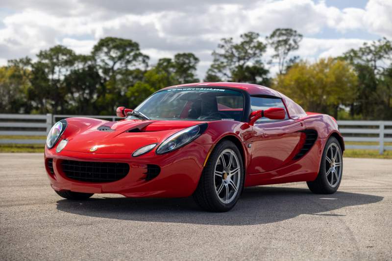 2005 Red Lotus Elise (4) - Copy