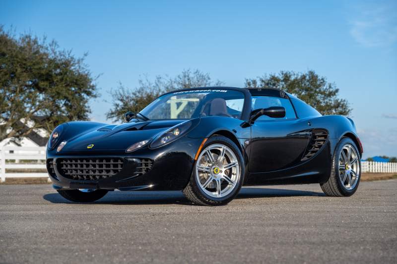 2006 Lotus Elise Phantom Blk Sport-01