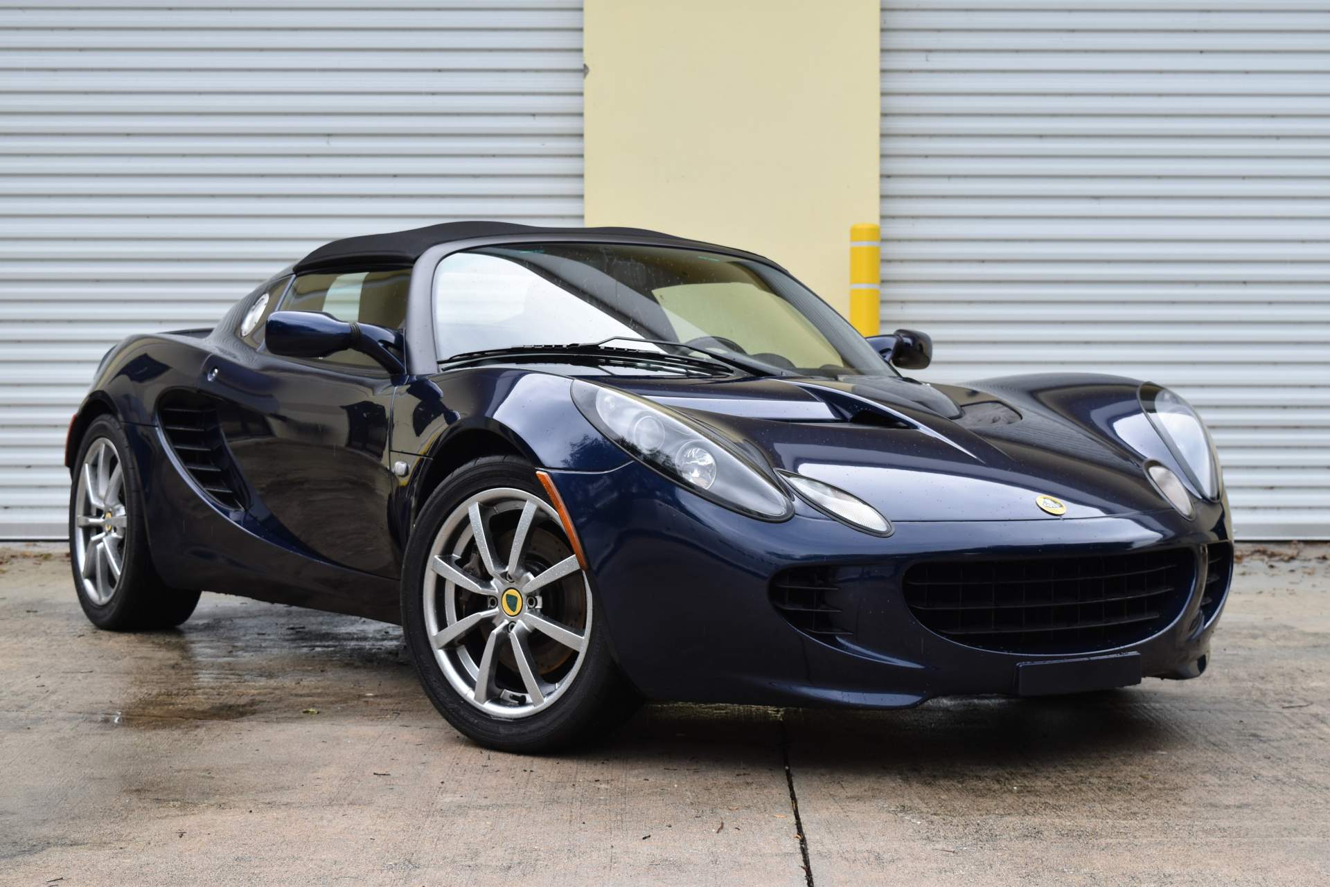 2007 Lotus Elise Nightfall Blue for sale.JPG