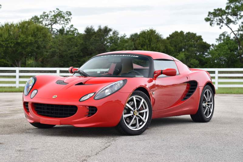 2007 Lotus Elise Red (2)