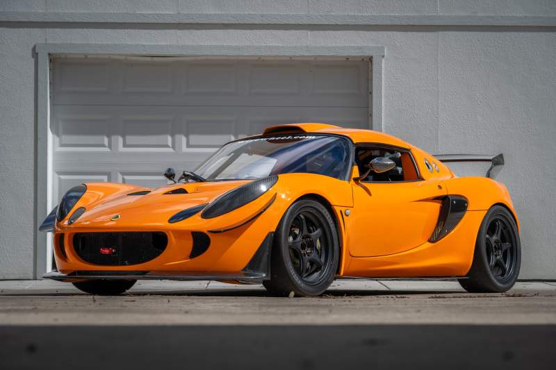 2007 Lotus Exige Cup 255 Orange blk-28