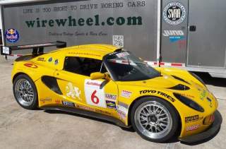 2007 Lotus Exige Hypersport race car