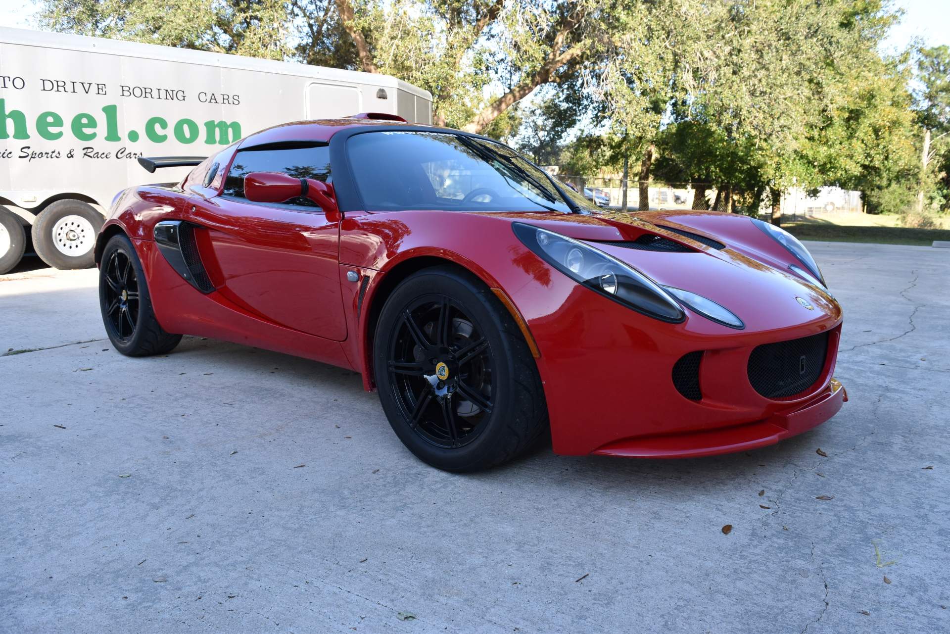 2007 Lotus Exige S  Red (30).JPG
