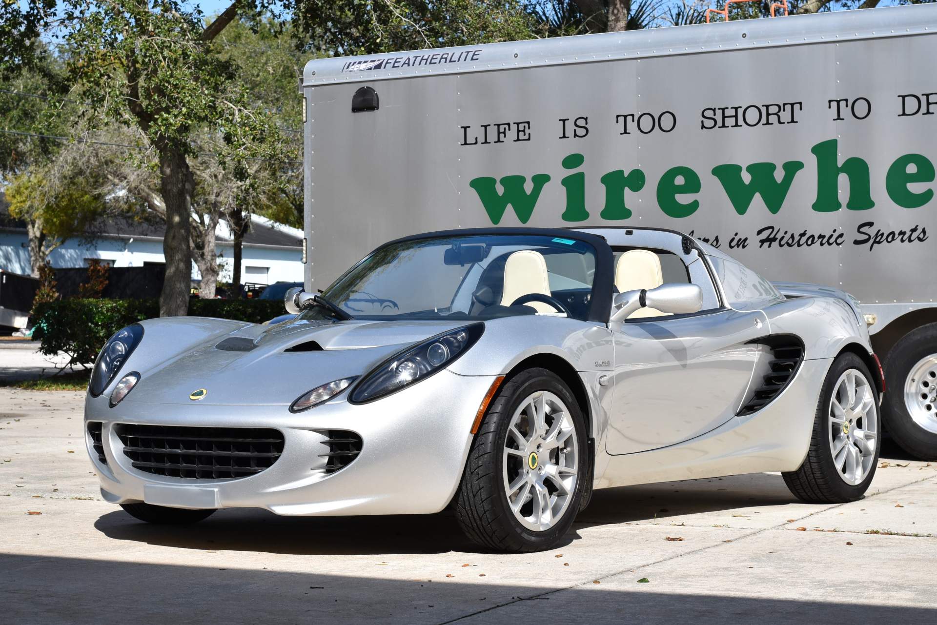 2008 Lotus Elise SC| Wire Wheel of Vero Beach, FL
