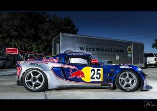 2008 Red Bull Lotus Exige GT3 GTR