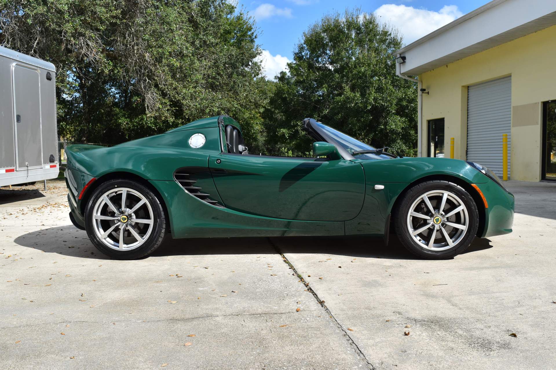 2009 Lotus Elise British Racing Green | Wire Wheel of Vero Beach, FL