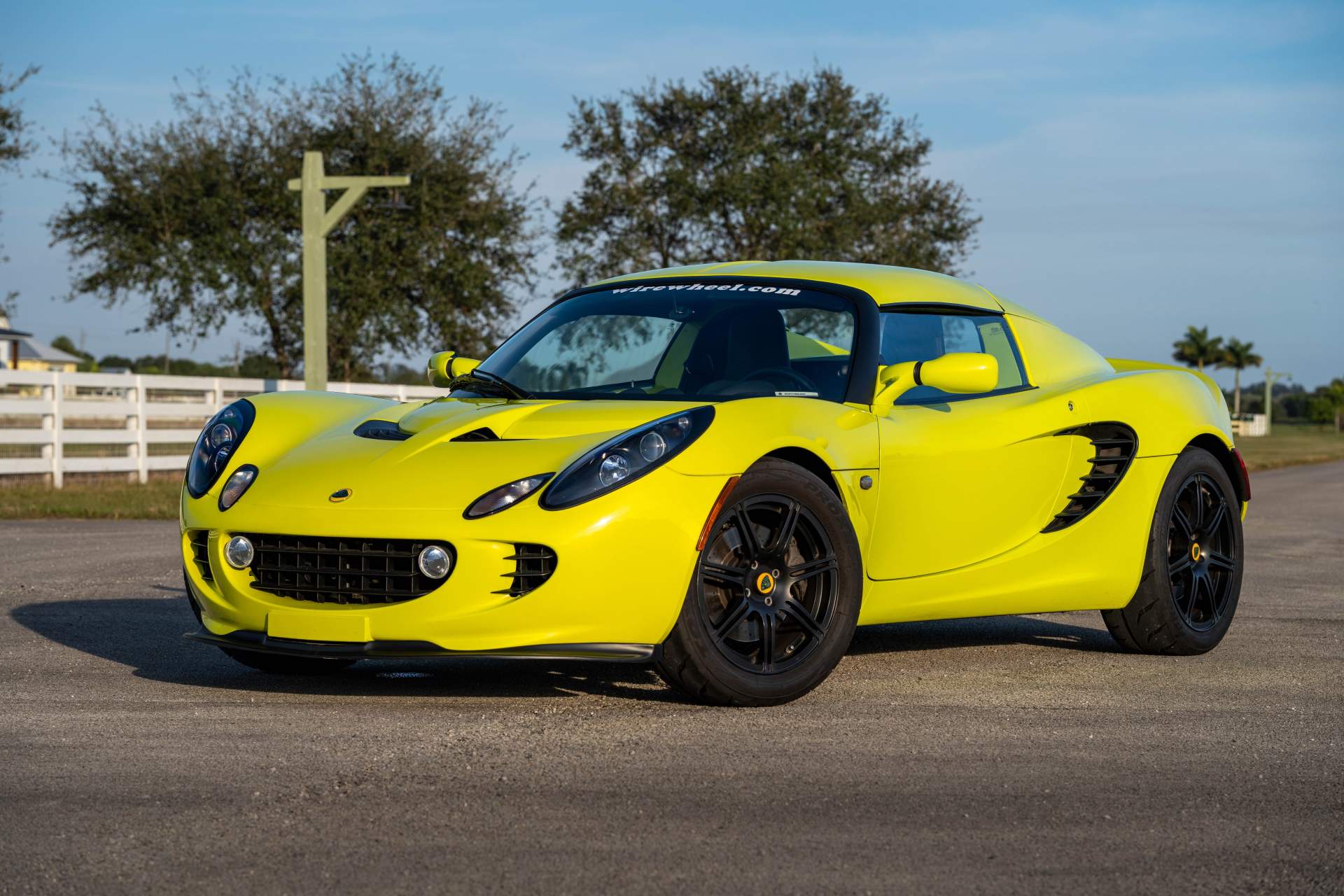 2009 Lotus Elise Isotope Green for sale| Wire Wheel of Vero Beach, FL