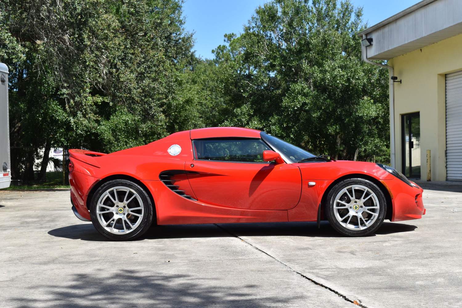 2009 Lotus Elise SC Red (47).JPG