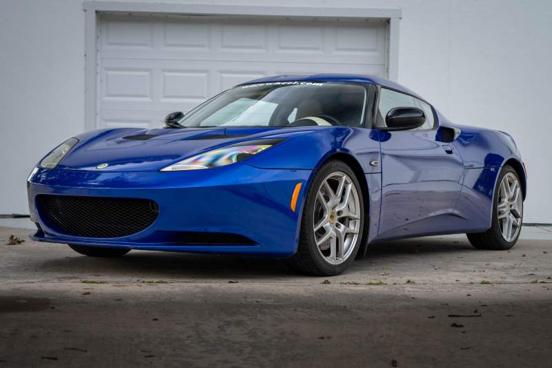 2011 Lotus Evora S Persian Blue