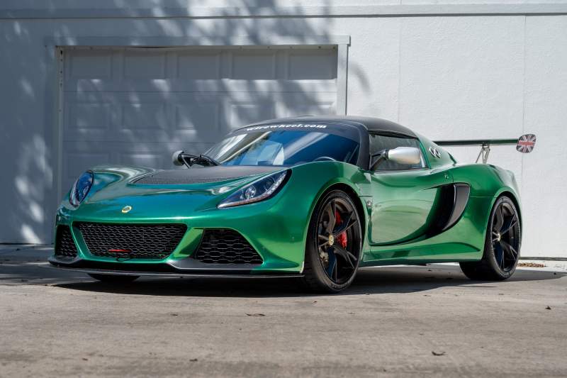 2015 Lotus Exige V6 Cup R Racing Green-10