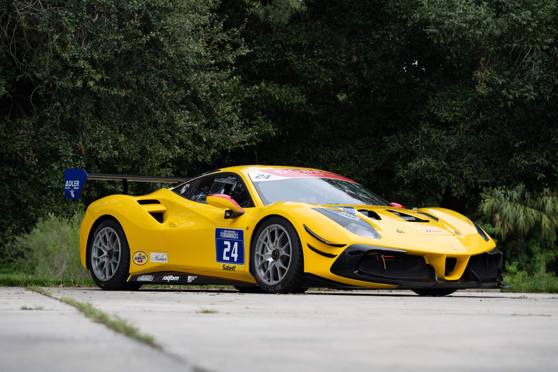 2022 Ferrari 488 Challenge Evo Race Car| Wire Wheel of Vero Beach, FL