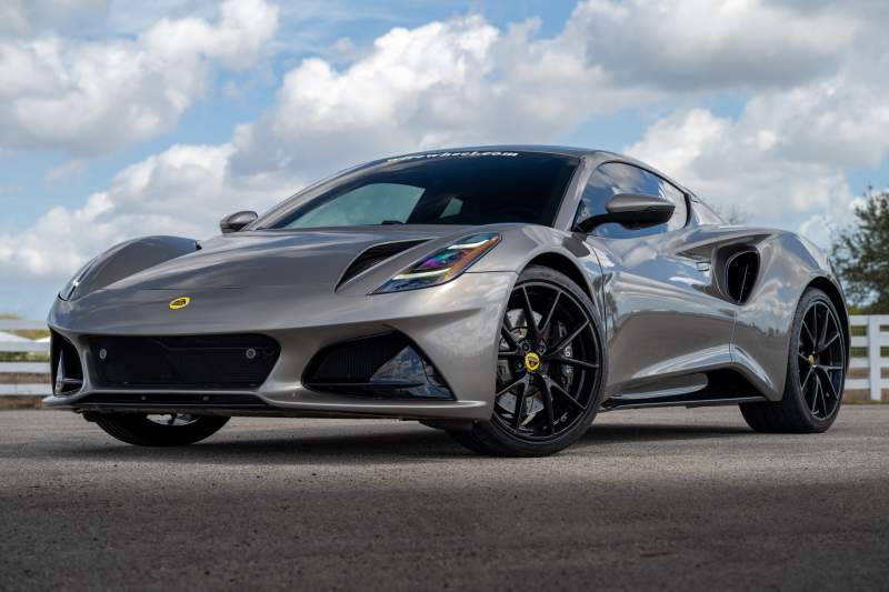 2024 Lotus Emira V6 FE Nimbus Grey-2
