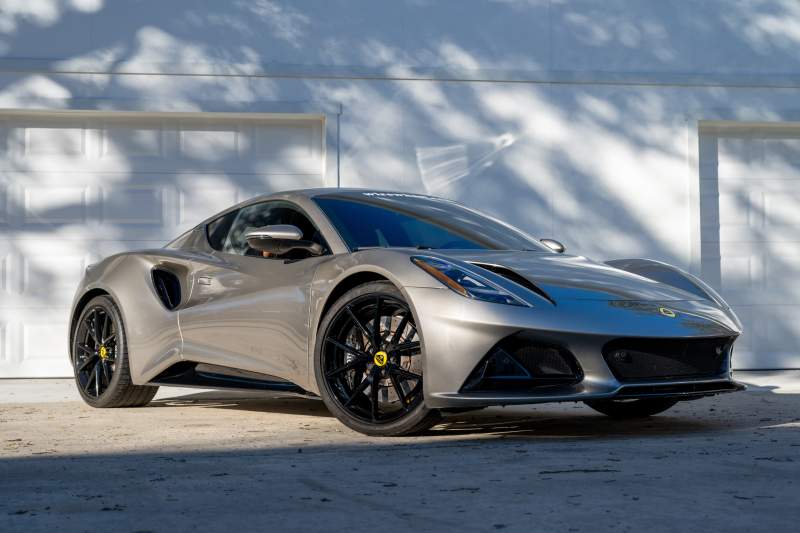 2024 Lotus Emira V6 FE Nimbus Grey