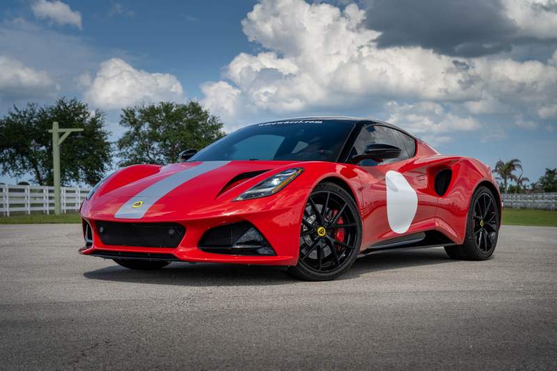 2024 Lotus Emira Vivid Red AMG
