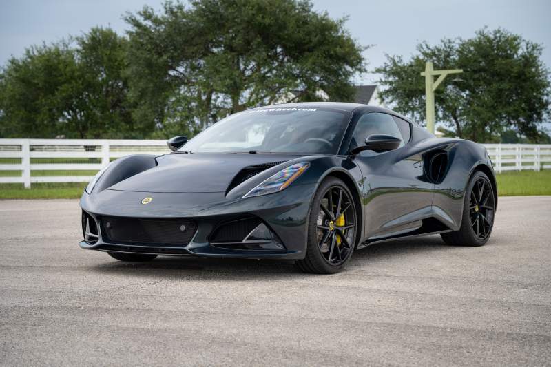 2024 Lotus Emira FE Dark Verdant