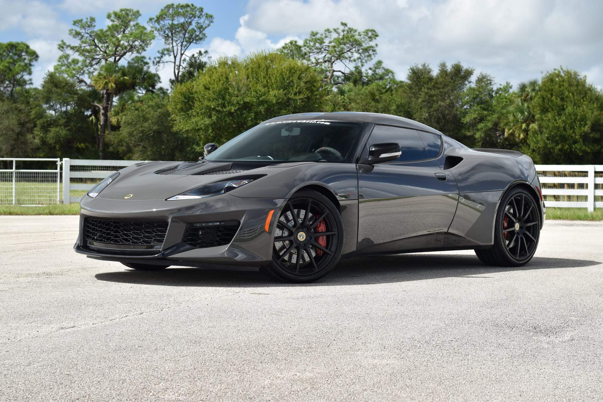 2021 Lotus Evora GT Battleship Grey for sale | Wire Wheel of