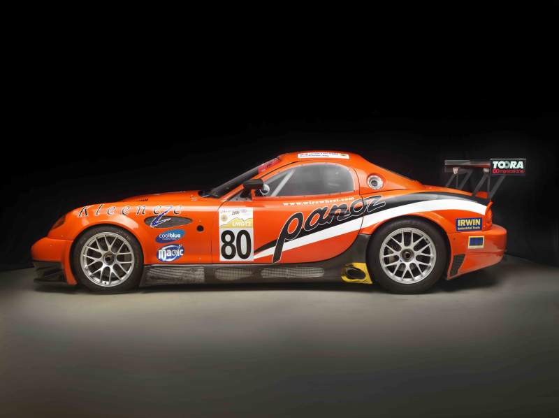 Panoz GT #80 profile