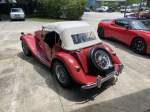 1955 MG TF 1500 Red 2