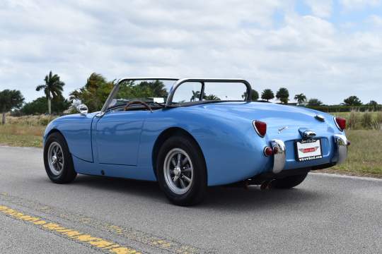 1960 Austin Healey Bugeye Sprite