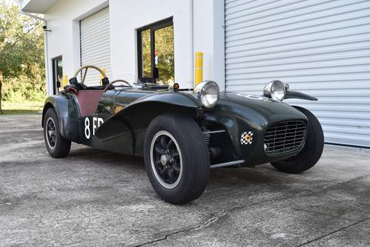 1962 Lotus 7 America for sale | Wire Wheel of Vero Beach, FL