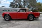 1962 Triumph TR4 Red