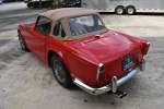 1962 Triumph TR4 Red