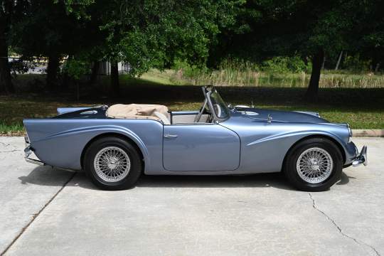 1963 Daimler SP250 Roadster| Wire Wheel of Vero Beach, FL