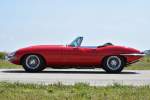 1967 Jaguar E-Type Roadster Red