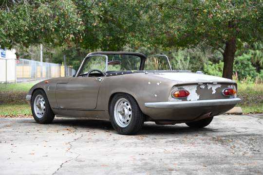 LOTUS ELAN オーナーズハンドブック 1967 1967 Lotus Elan SE Original Car Review Report Print Article
