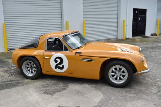 1967 TVR 1800S Race Car| Wire Wheel of Vero Beach, FL