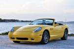 2003 Panoz Esperante Yellow Convertible 1