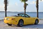 2003 Panoz Esperante Yellow Convertible 2