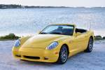 2003 Panoz Esperante Yellow Convertible 4
