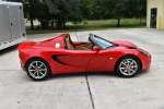 2005 Lotus Elise Ardent Red 30137