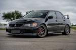 2006 Mitsubishi Evo MR Black-01